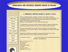 Tablet Screenshot of mc-research.com